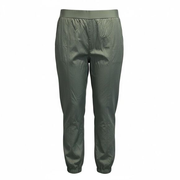 NWOT Old Navy Women’s Green Stretch Tech Zipper Pockets Joggers - Size 4XL - Picture 7 of 8